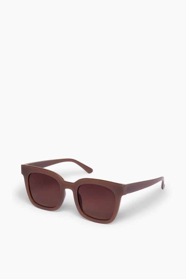 Women - Sunglasses - brown