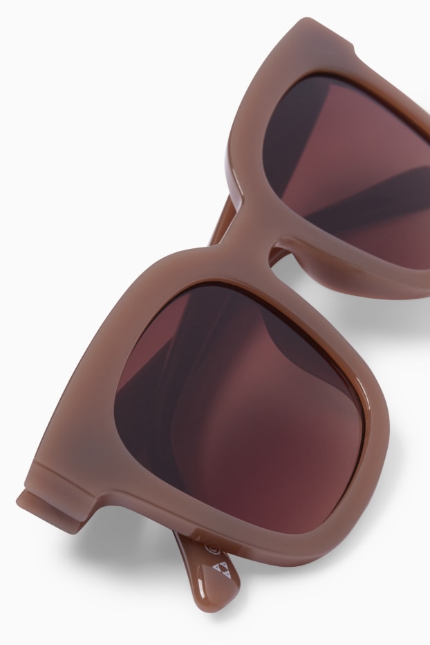 Women - Sunglasses - brown