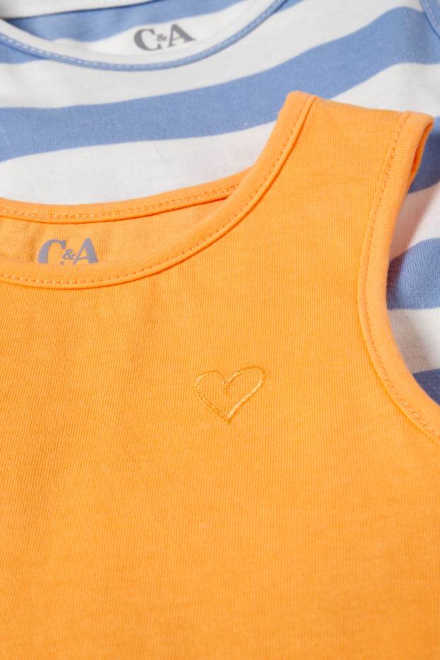 Nena - Paquet de 2 - vestit - blau