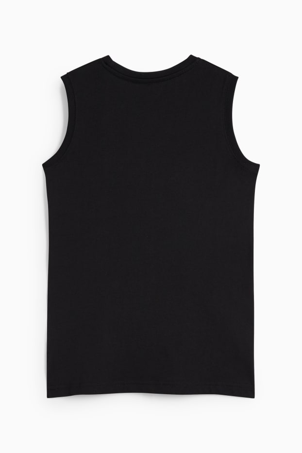 Children Boys - Top - black