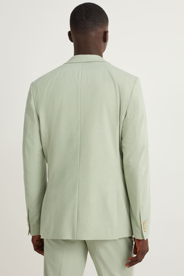 Heren - Colbert uit het combi-systeem - slim fit - mintgroen