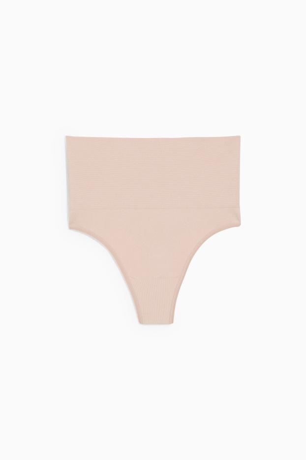 Damen - Shaping-String - hellbeige