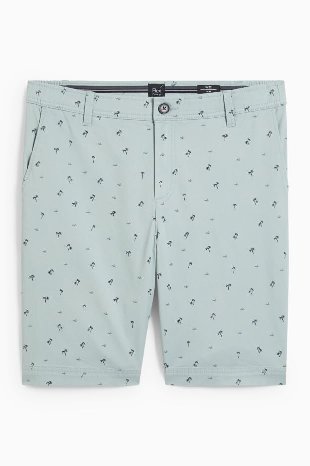 Home - Pantalons curts - Flex - verd clar