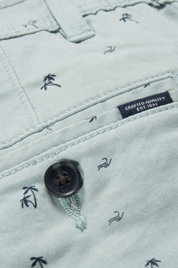 Home - Pantalons curts - Flex - verd clar