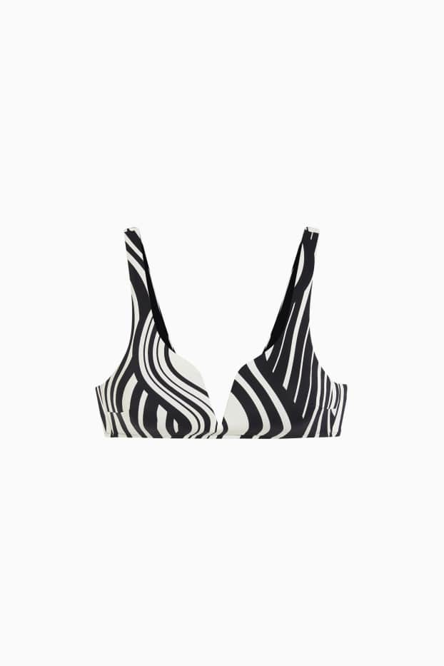 Femei - Top bikini - vătuit - LYCRA® XTRA LIFE™ - negru