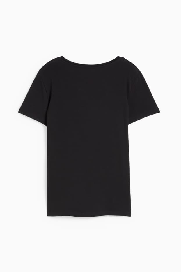 Women - Basic T-shirt - black