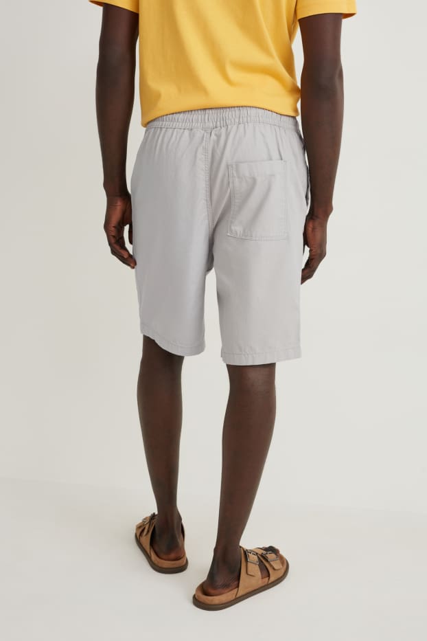 Men - Shorts - gray