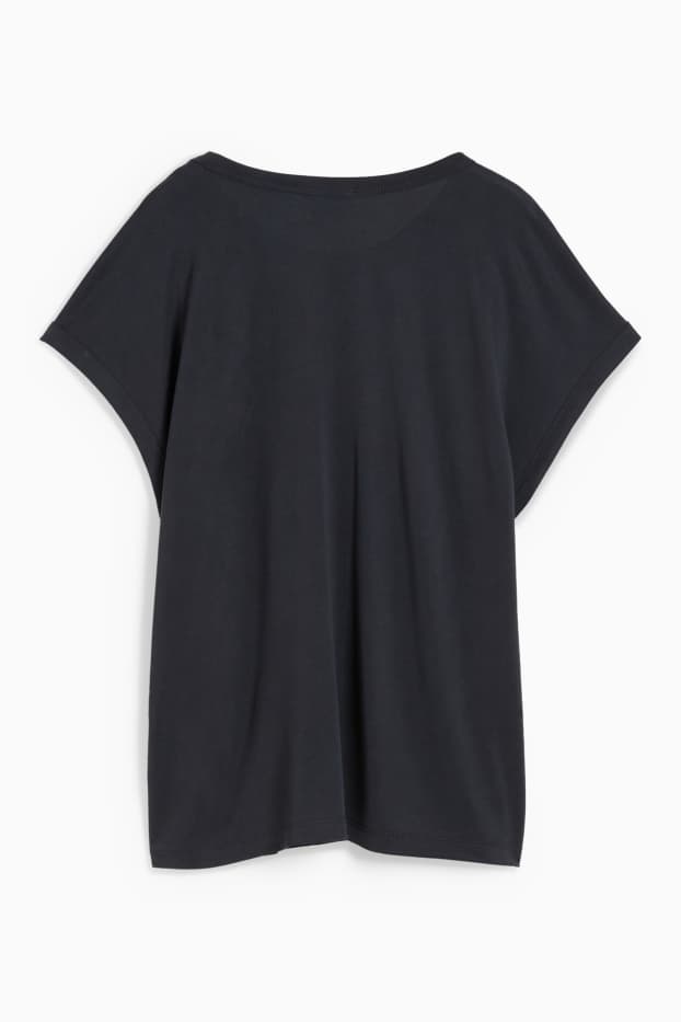 Donna - T-shirt - blu scuro