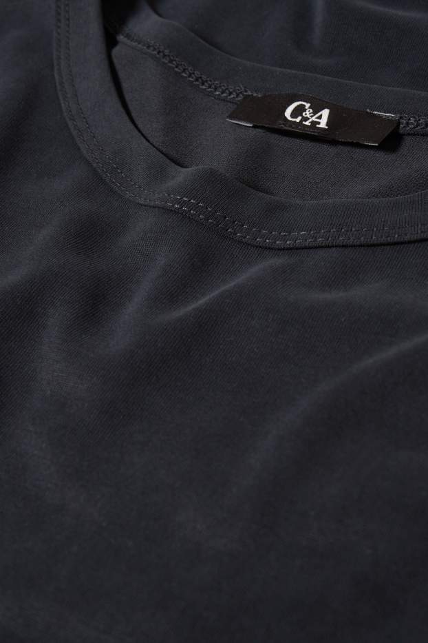 Donna - T-shirt - blu scuro