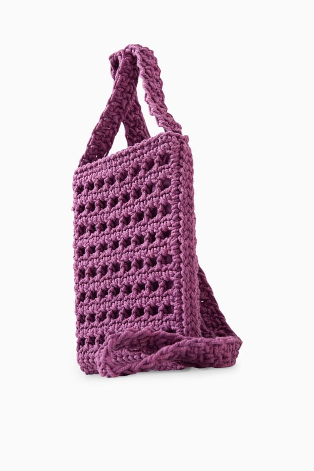 Women - Phone bag - purple