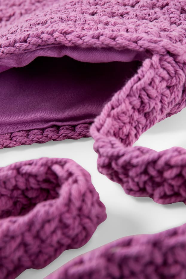 Women - Phone bag - purple