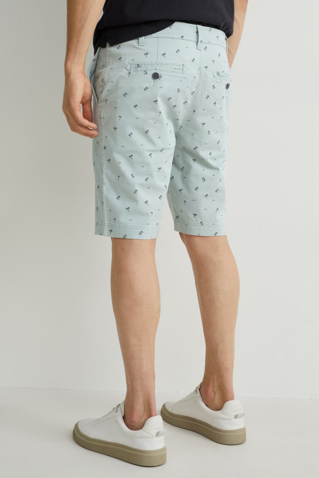 Home - Pantalons curts - Flex - verd clar