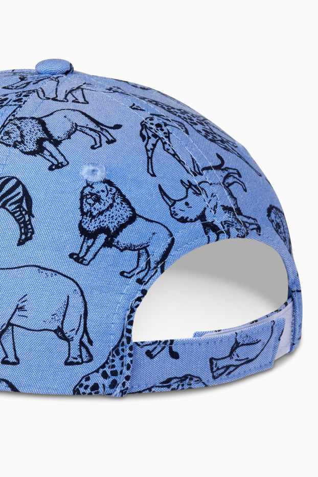 Copii - Băieți - Șapcă de baseball - cu model - denim-albastru