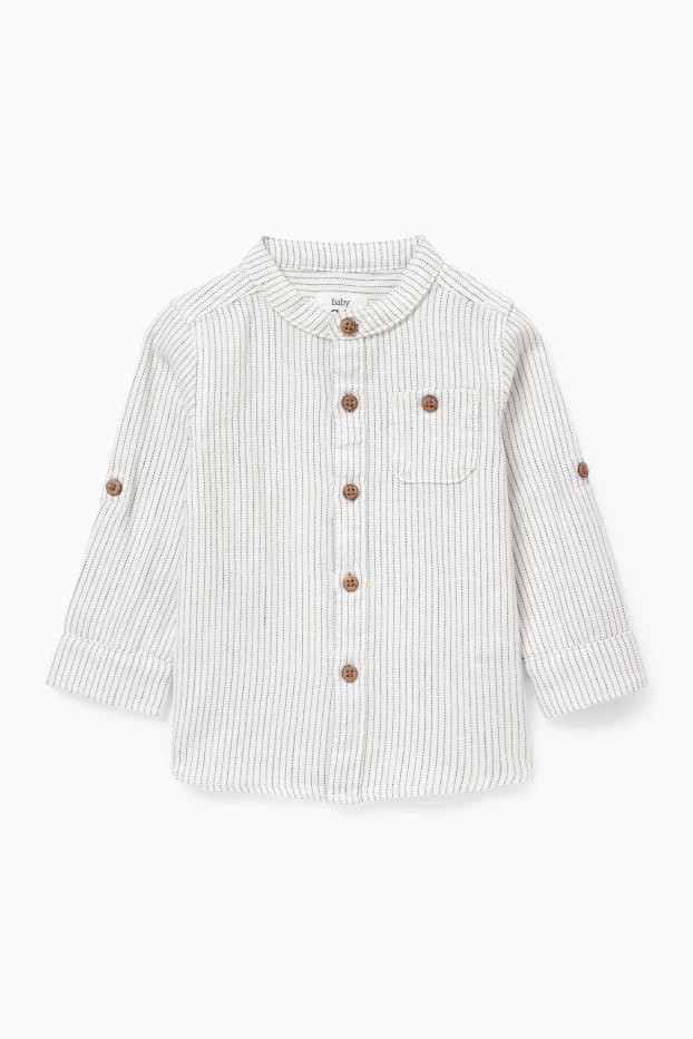 Baby Jungen - Baby-Outfit - 2 teilig - beige