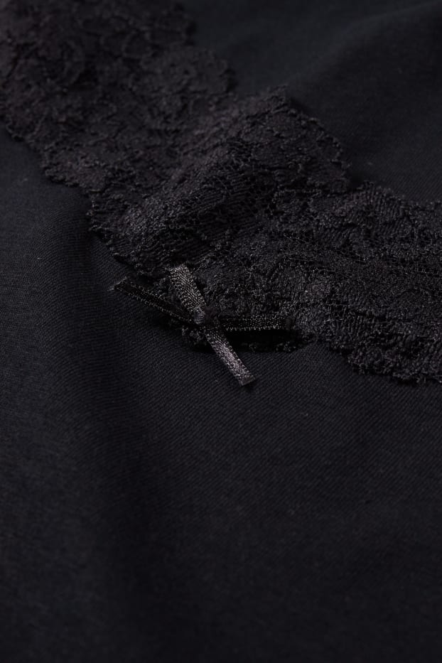 Dames - Singlet - zwart