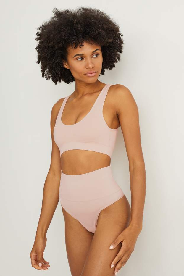 Damen - Shaping-String - hellbeige