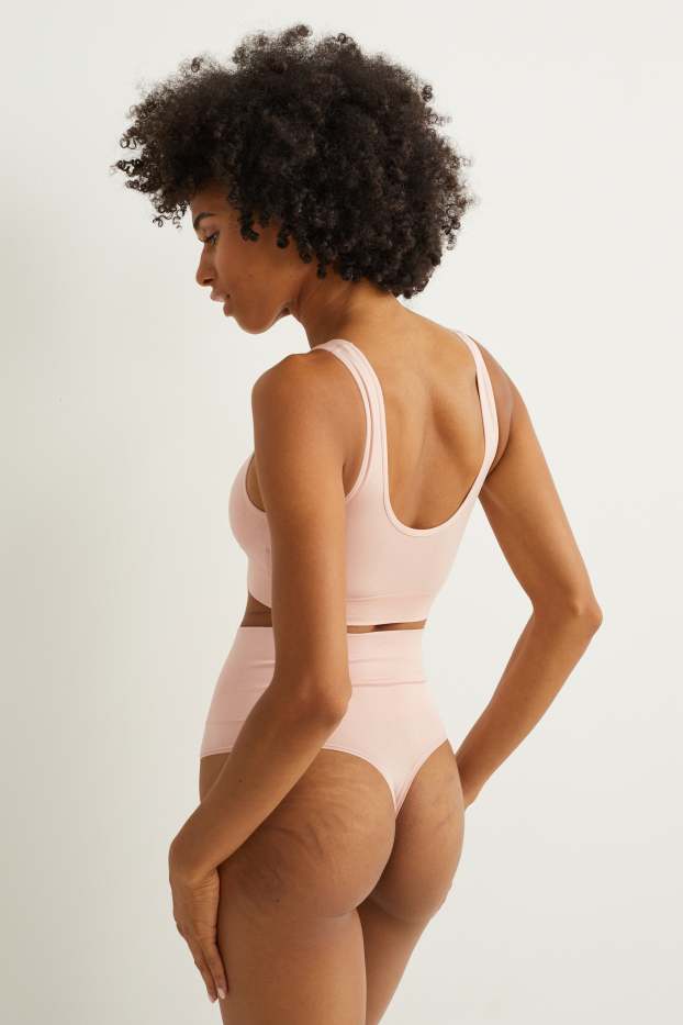 Damen - Shaping-String - hellbeige