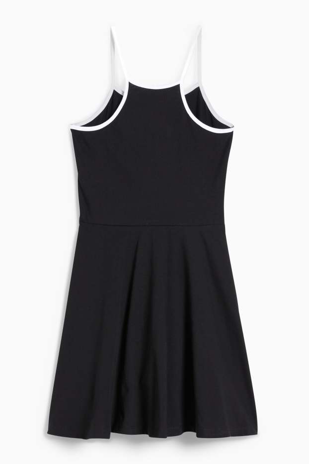 Enfants filles - Robe - noir