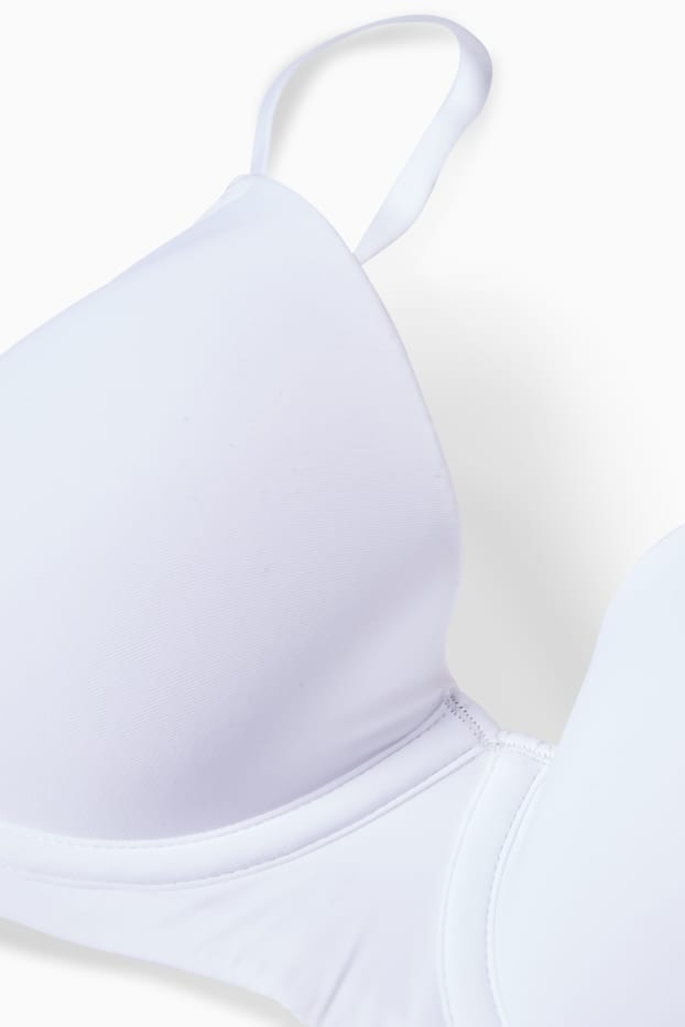 Dona - Sostenidors amb cèrcol - DEMI - enconxats - blanc