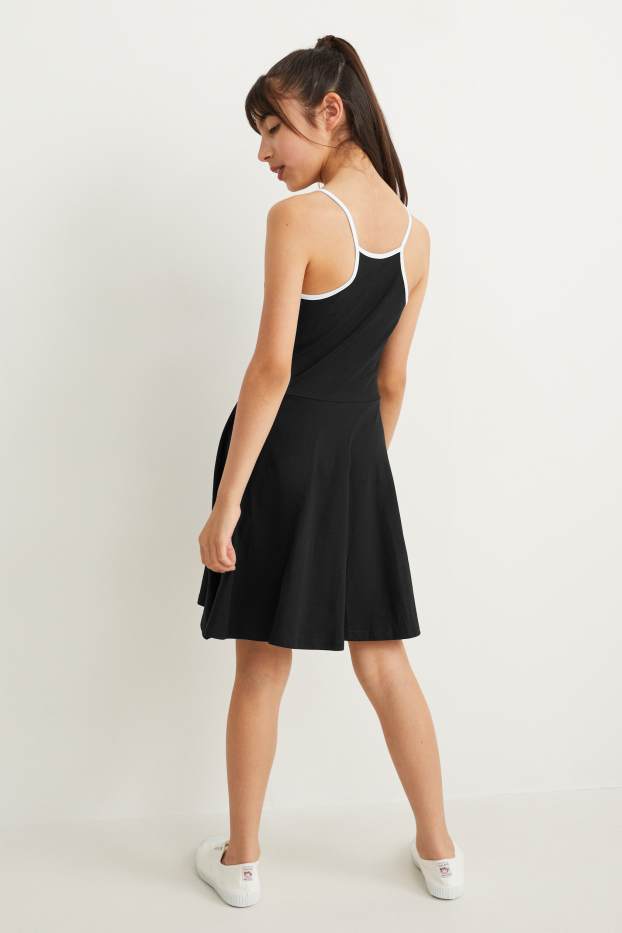 Enfants filles - Robe - noir