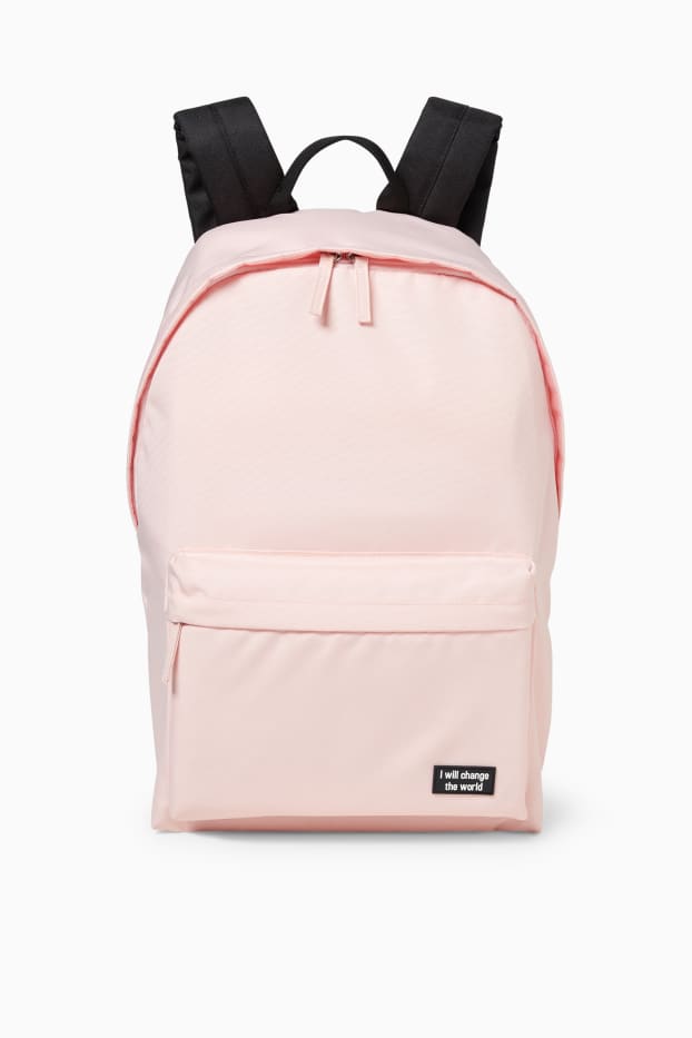 Kinder Mädchen - Rucksack - rosa