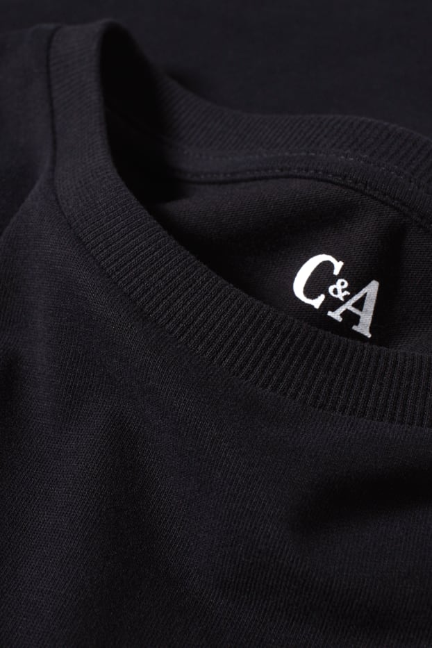 Bambine - Maglia a maniche lunghe - nero