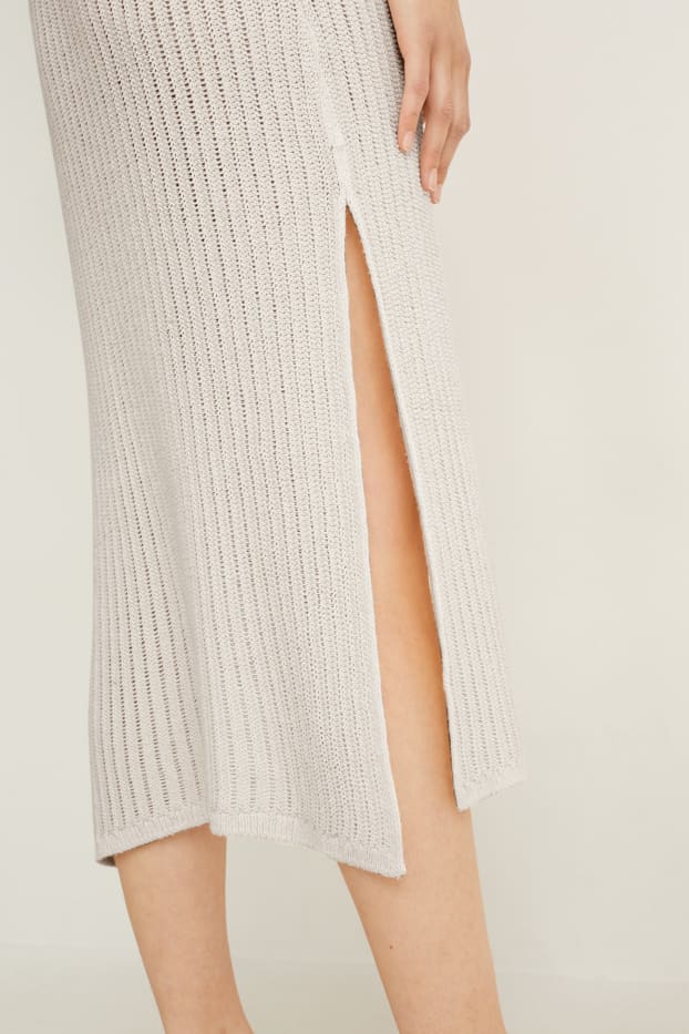Dona - Vestit de platja - beix clar