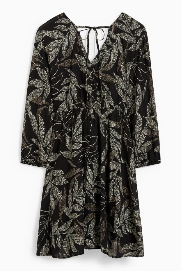 Femmes - Robe empire - noir