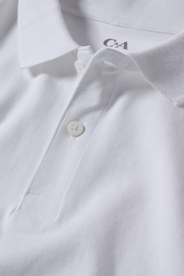 Bambini - Polo - bianco