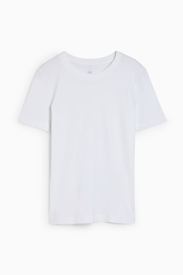 Women - Basic T-shirt - white