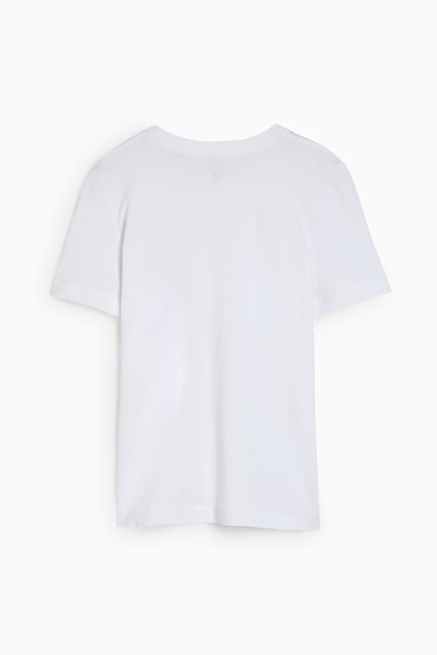 Women - Basic T-shirt - white