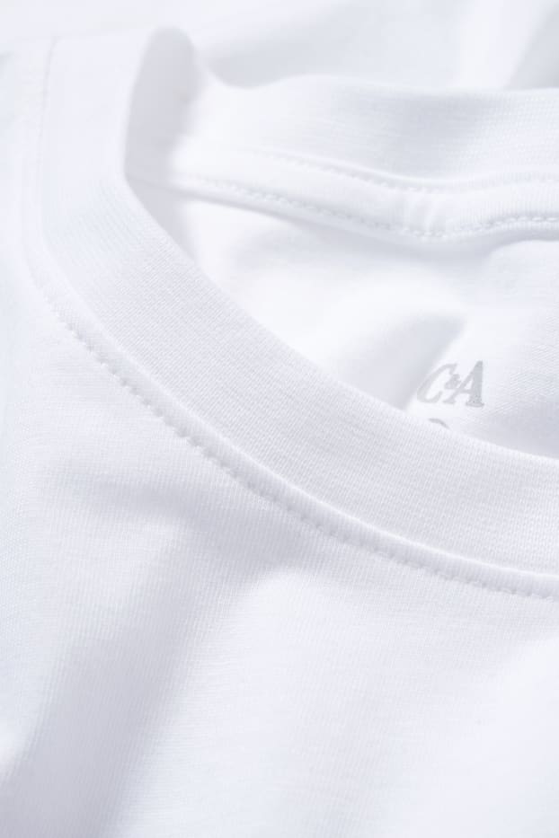 Women - Basic T-shirt - white