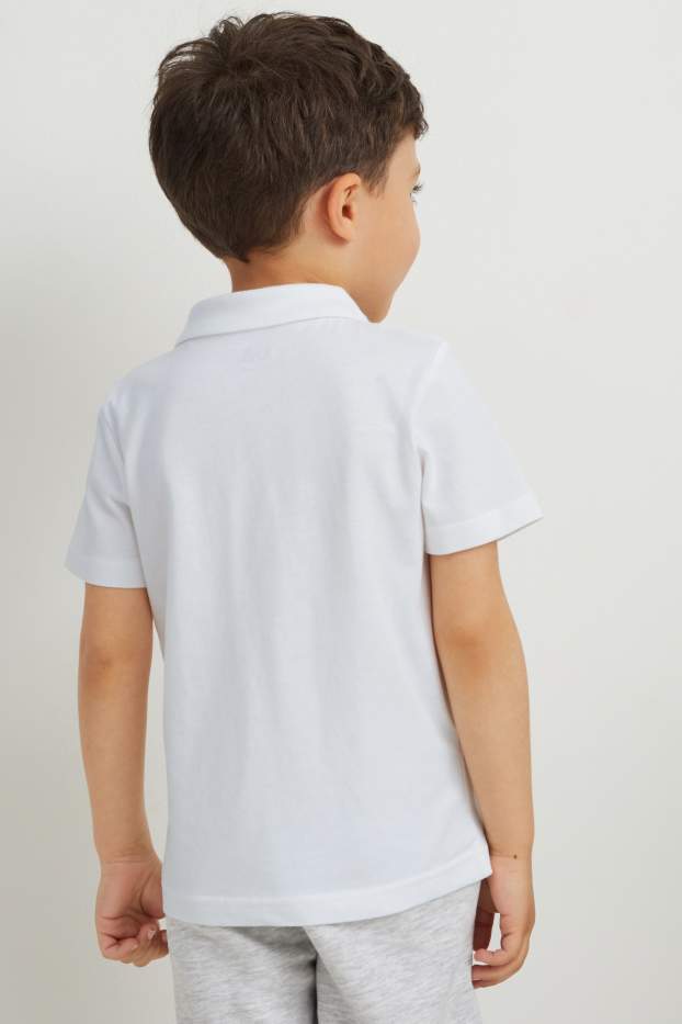 Bambini - Polo - bianco