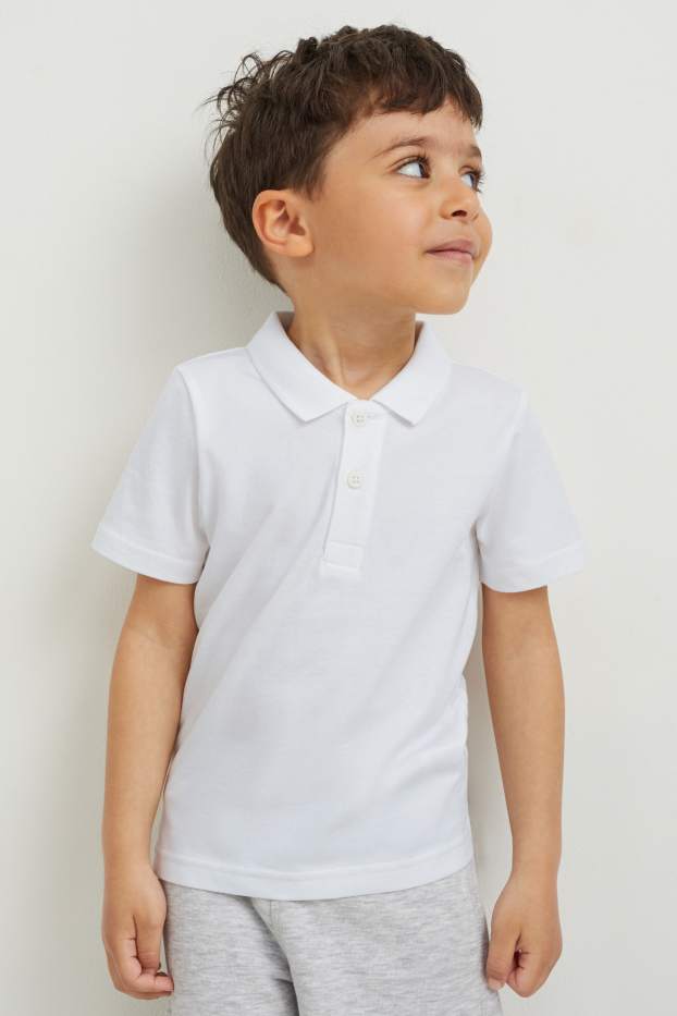 Bambini - Polo - bianco