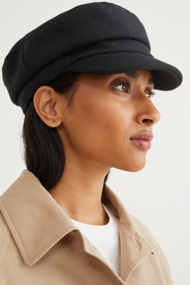 Dona - Gorra - negre