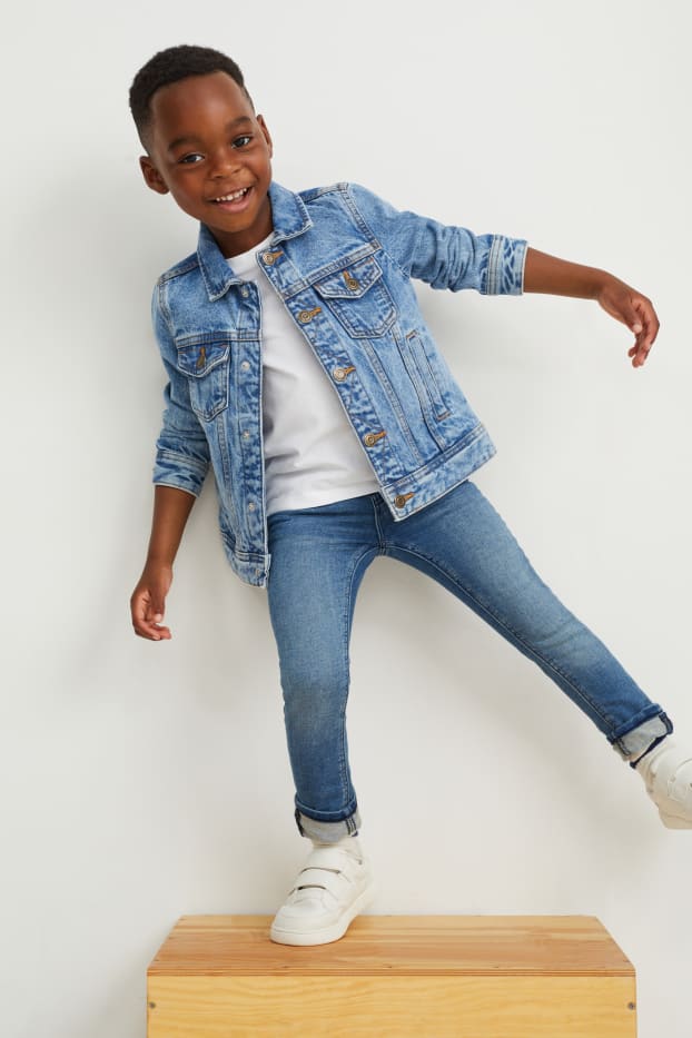 Bambini - Skinny jeans - jog denim - jeans azzurro