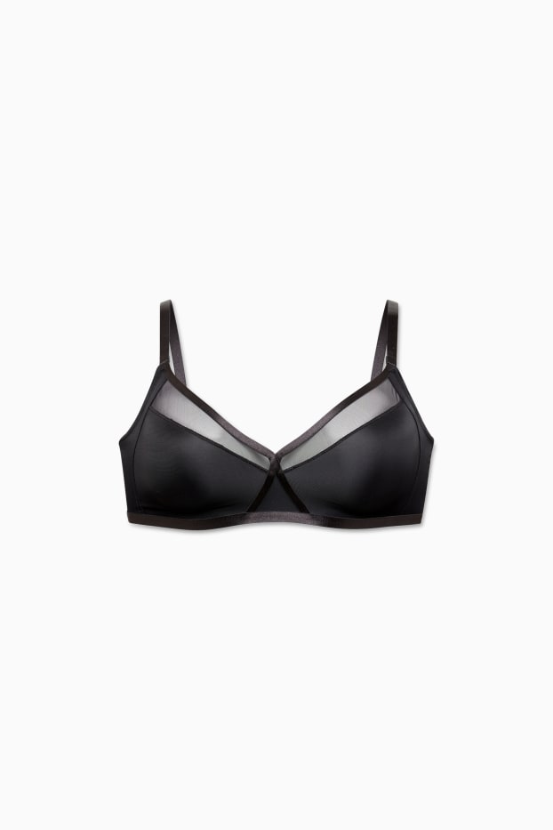 Femmes - Soutien-gorge sans armatures - noir