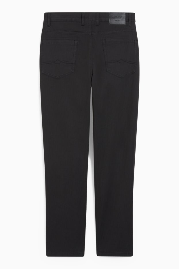 Herren - Hose - Regular Fit - schwarz