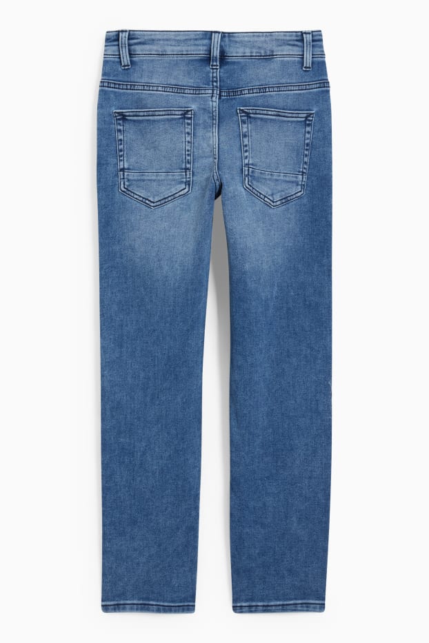 Copii - Băieți - Straight jeans - denim-albastru