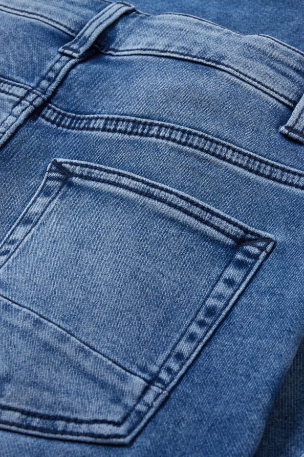 Copii - Băieți - Straight jeans - denim-albastru