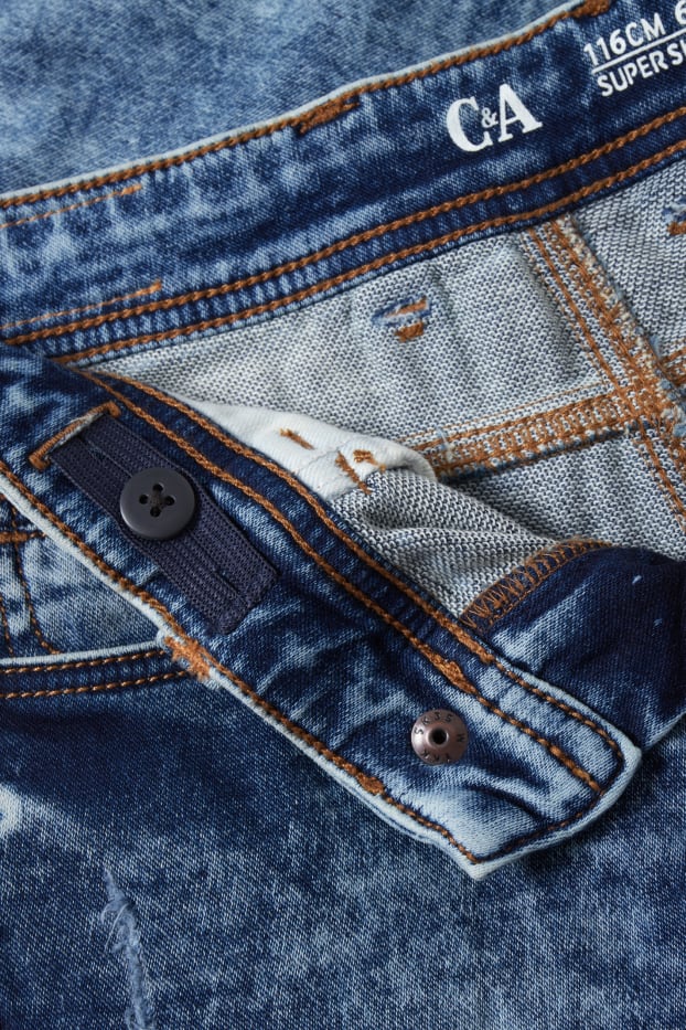 Bambini - Super skinny jeans - jog denim - LYCRA® - jeans blu
