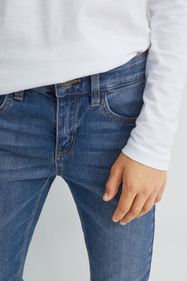 Niños: niños - Skinny jeans - vaqueros - azul