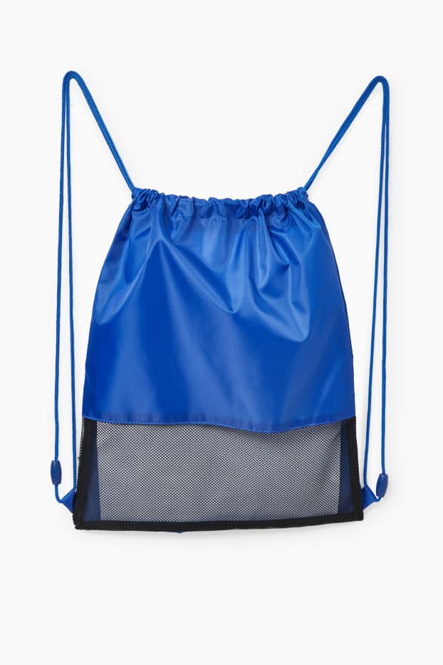 Enfants garçons - Pat’ Patrouille - sac de sport - bleu