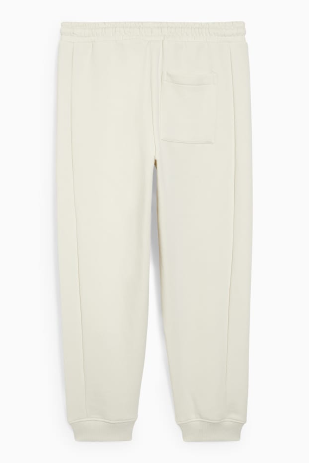 Bambini - Pantaloni sportivi - bianco crema