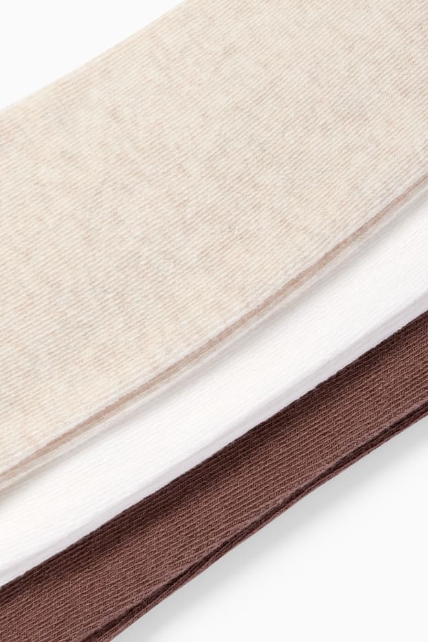 Unisex - Confezione da 3 - calzamaglia per neonati - beige chiaro