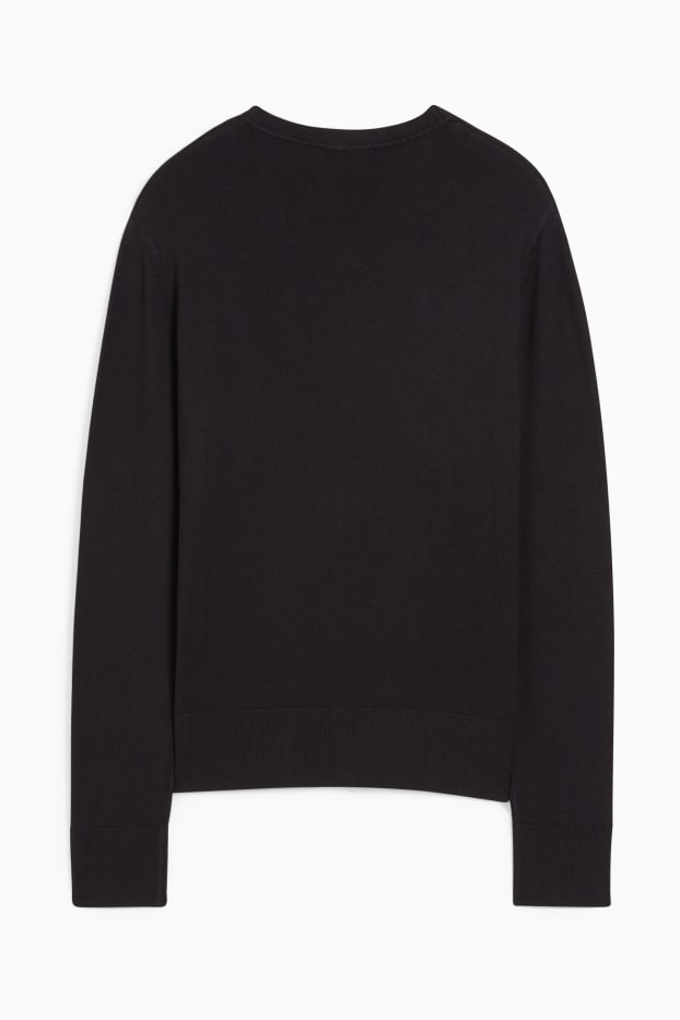 Donna - Cardigan basic - nero