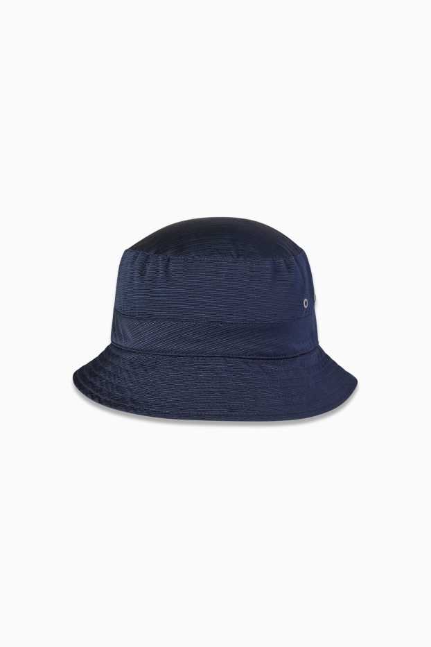 Hommes - Bob réversible - bleu foncé