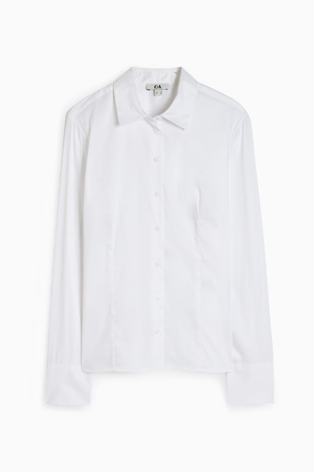 Dona - Brusa formal - blanc