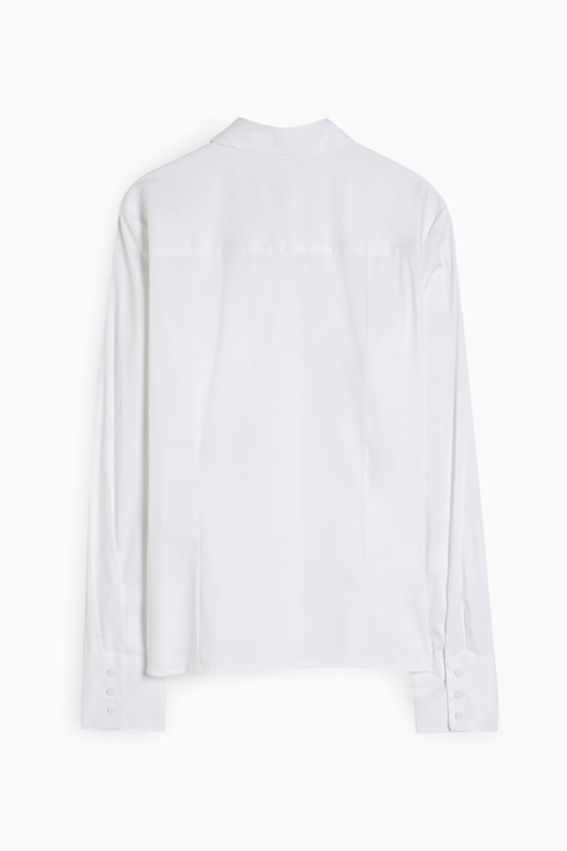 Dona - Brusa formal - blanc