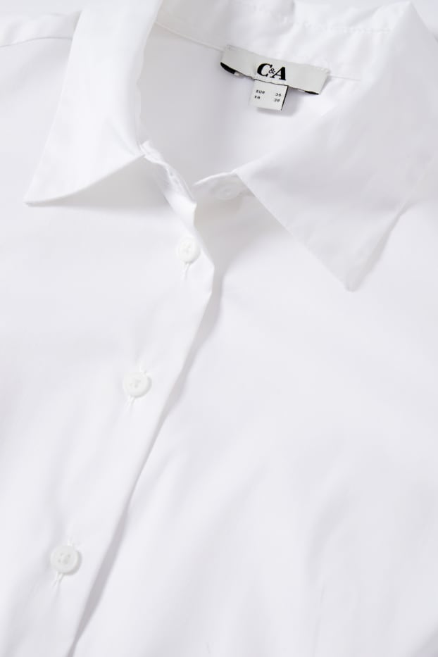 Dona - Brusa formal - blanc